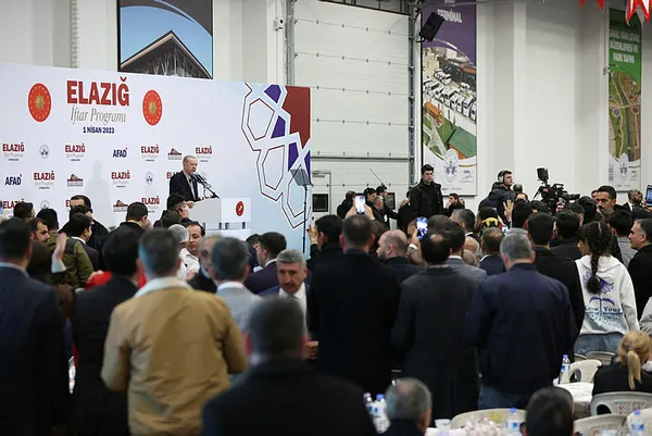 Başkan Recep Tayyip Erdoğan Elazığ’da düzenlenen iftar programında son dakika açıklamaları