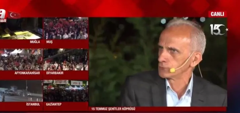 15 Temmuz şehidi Fahrettin Yavuz'un kardeşi Fuat Yavuz A Haber'e konuştu: Darbe girişimi tekrarlanırsa bu sefer sokaklara bayraklarla inmeyeceğiz