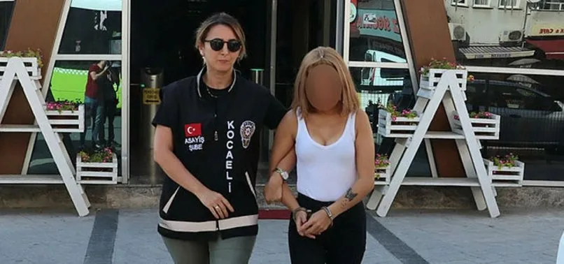 Hayali konteyner satıcısı kadın yine yakalandı