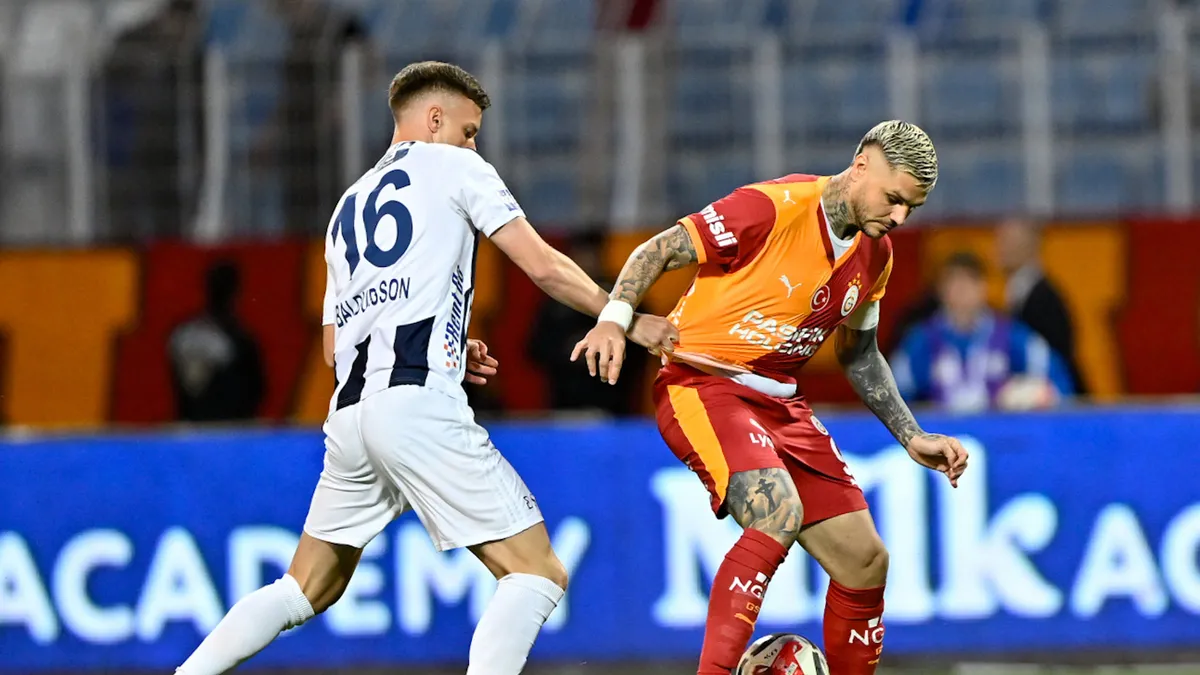 Şampiyon’a tatsız final! Galatasaray Kasımpaşa’ya mağlup oldu