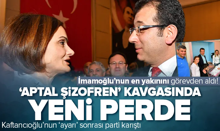 İmamoğlu’nun kuzenini görevden aldı