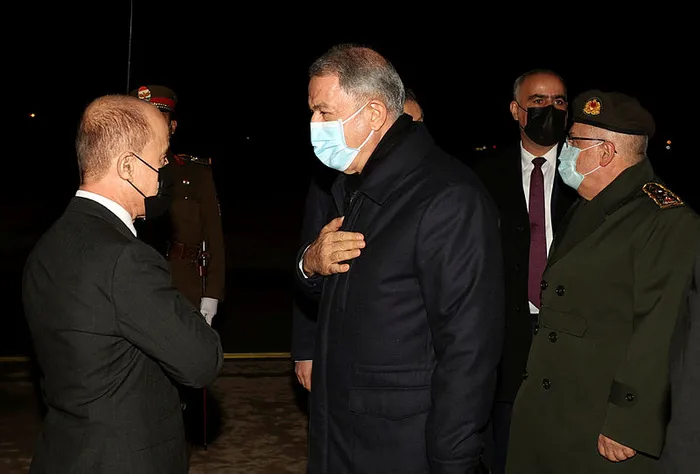 Son dakika: Milli Savunma Bakanı Hulusi Akar’dan Irak mesajı: Terörle mücadelede çok önemli gelişmelere sebep olacak