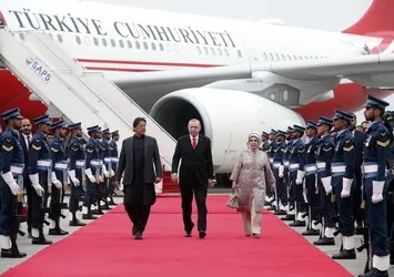 Başkan Erdoğan Pakistan'da!