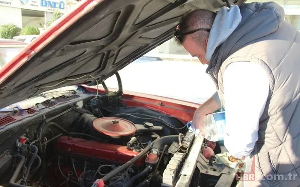 Paha biçilemiyor! 1970 model hurda aracı öyle bir hale getirdi ki! 6 silindir... 7