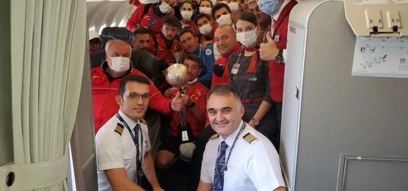 THY’den Türkiye’nin gururu Ampute Futbol Milli Takımı’na sürpriz anons
