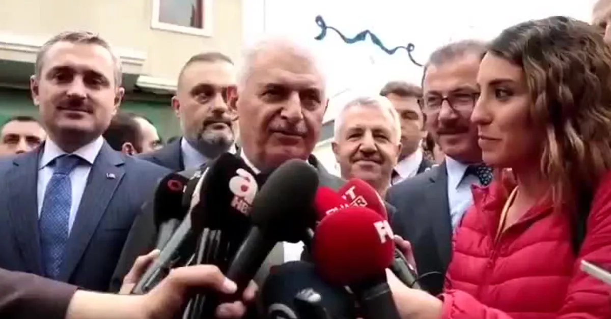 Binali Yıldırım: "Biz herkesi seviyoruz"