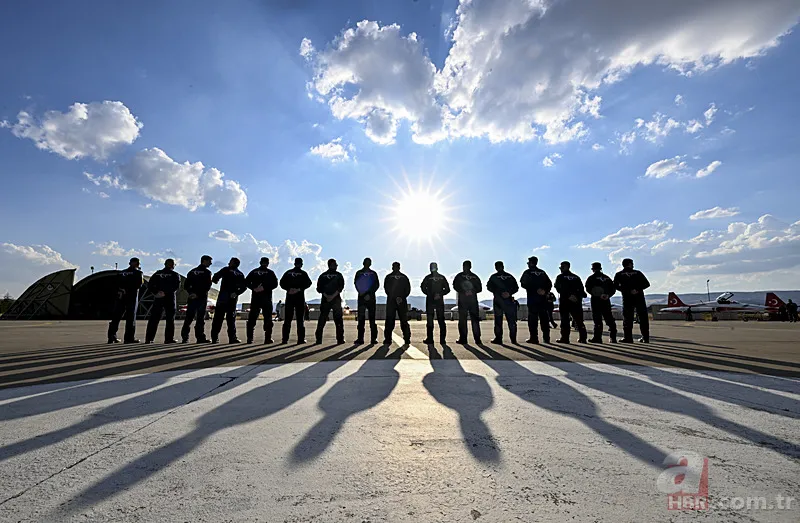 Türk Yıldızları nefes kesecek! 30 Ağustos'ta Ankara semalarına yükselecek 7