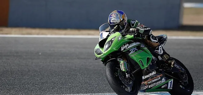 Kenan Sofuoğlu piste çıkıyor