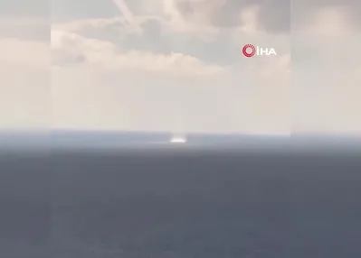 İstanbul’da hortum çıktı! İşte o anlar