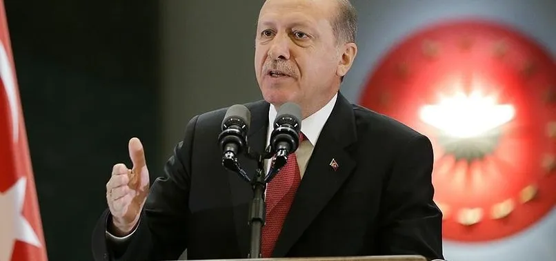 CUMHURBAŞKANI ERDOĞAN: 196 ÜLKEYİ 5 ÜLKENİN DUDAKLARI ARASINA MAHKUM EDEMEYİZ