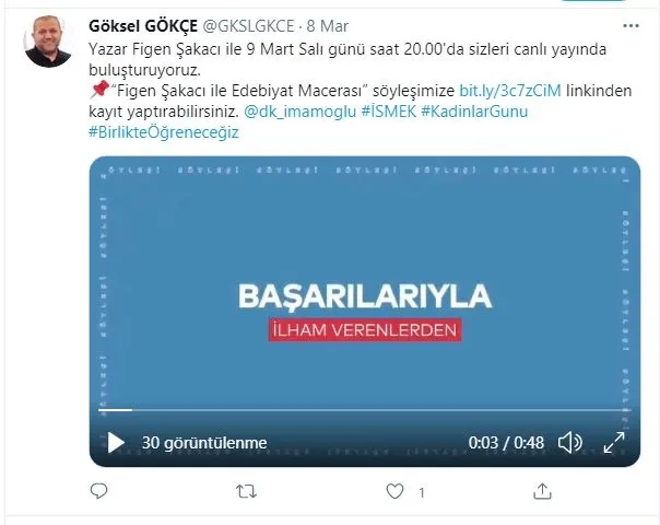 İBB, marjinal ilişkiyi savunan yazar Figen Şakacı’ya İSMEK kursiyerlerine ders verdirdi - 6