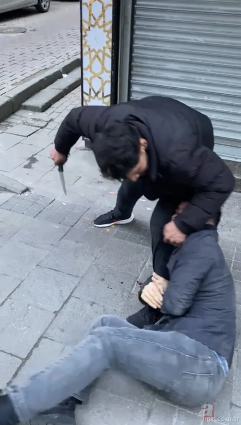 İstanbul’da kan donduran olay! Dövüldü, bıçaklandı, gaspçının bacağına sarıldı 6