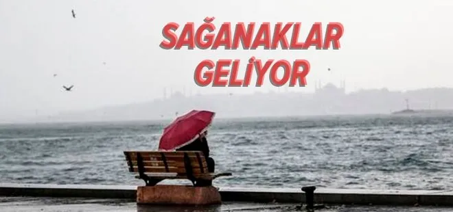 Son dakika: Meteoroloji’den İstanbul ve Ankara’ya flaş uyarı! Hafta boyunca yağış var! Hangi illere yağmur yağacak?