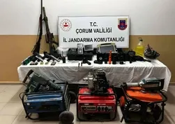 Kaçak kazıya jandarma baskını! 5 şüpheli tutuklandı