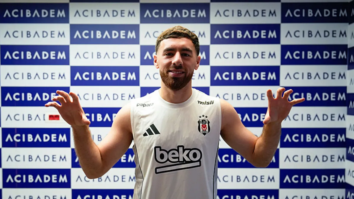 Beşiktaş'ın yeni transferi Orkun Kökçü sağlık kontrolünden geçti