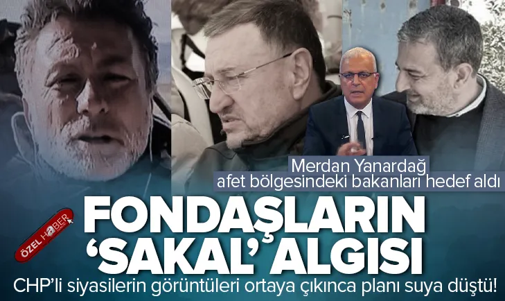 Yanardağ bakanların sakalını hedef aldı!