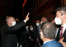 Başkan Erdoğan’a sevgi seli