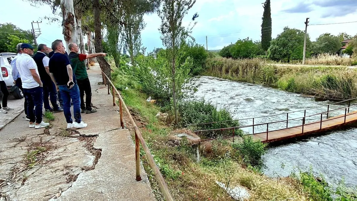 Manisa’da barajlar taştı! Afşar yüzde 100 doldu, Marmara Gölü’ne su salımı başladı