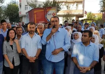 Batman'da izinsiz gösteriye müdahale