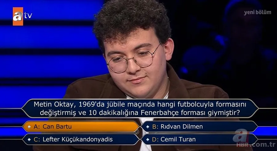 Milyoner’de heyecan zirve yaptı! 500 binlik soruda büyük risk! 4