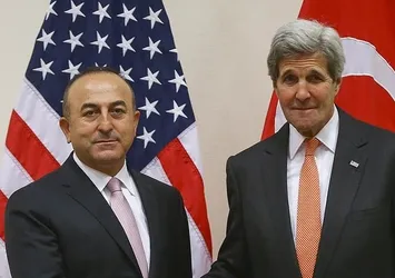 Çavuşoğlu ile Kerry telefonda görüştü