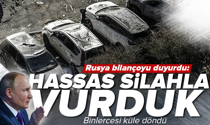 Rusya: Yüksek hassasiyetli silahla vurduk