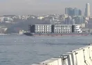 İstanbul Boğazından apartman geçti!