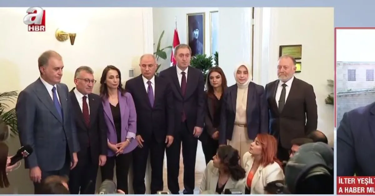 DEM Parti'nin AK Parti'yi ziyareti saat 14'te