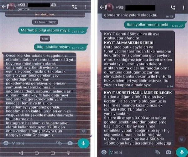 Ev hanımları dikkat! Sabun paketleme yalanıyla dolandırıyorlar - 4