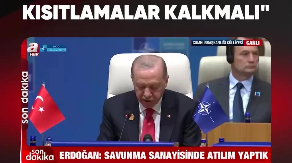 "SAVUNMADA KISITLAMALAR KALKMALI"