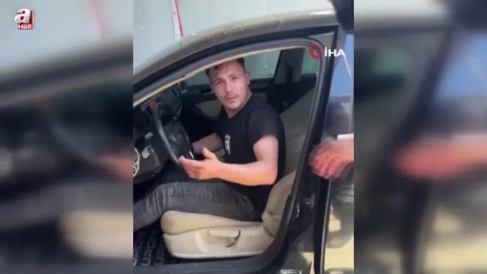 Polis uyandırmak için dakikalarca uğraştı