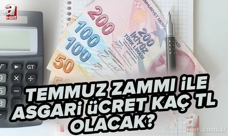 Asgari ücret kaç TL olacak? 2022 Temmuz zammı ile net brüt asgari ücret ne kadar olacak? 6.000 lira formülü... 1
