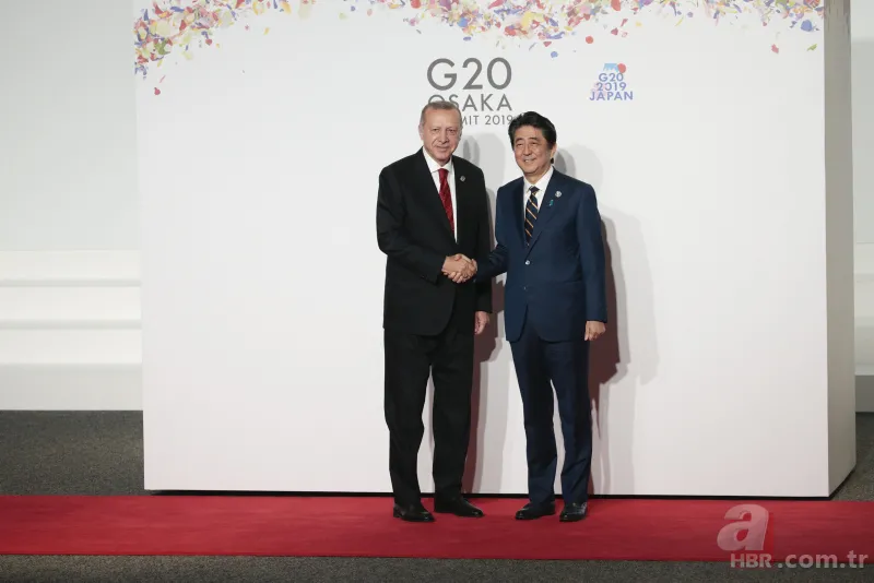 G20 Osaka Liderler Zirvesi başladı! İşte tarihe geçen kareler 24