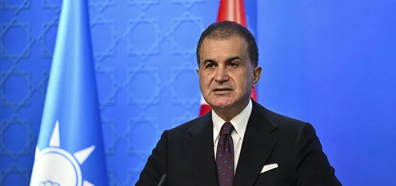 AK Parti Sözcüsü Ömer Çelik'ten ABD'nin yaptırım kararına sert tepki: Baskıyla hiçbir şekilde insanlık vicdanı susmaz