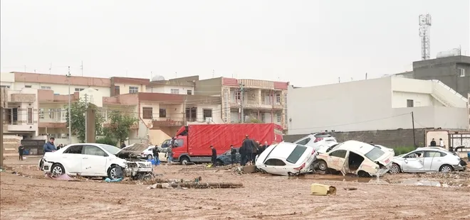 Irak’ta sel felaketi! 2 ölü