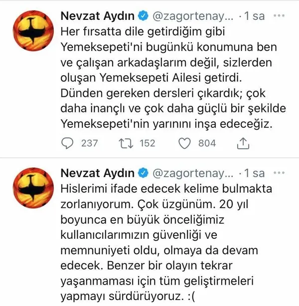kisisel-verilerin-calindigini-aciklayan-yemeksepetinin-ceosu-nevzat-aydina-sabah-gazetesi-yazari-tezelden-kritik-soru-1617479801819.jpg Kişisel verilerin çalındığını açıklayan Yemeksepeti'nin CEO'su Nevzat Aydın'a Sabah Gazetesi Yazarı Tezel'den kritik soru - 1