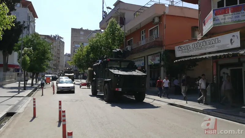 Suriye sınırına komando sevkiyatı 19