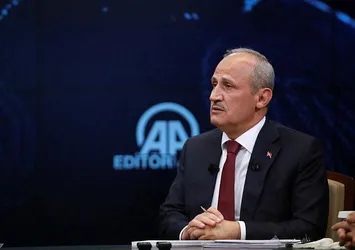 Ulaştırma Bakanı Cahit Turhan'dan İstanbul Havalimanı ve Kanal İstanbul açıklaması
