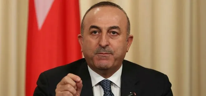 Son dakika: Dışişleri Bakanı Mevlüt Çavuşoğlu’dan Filistin açıklaması