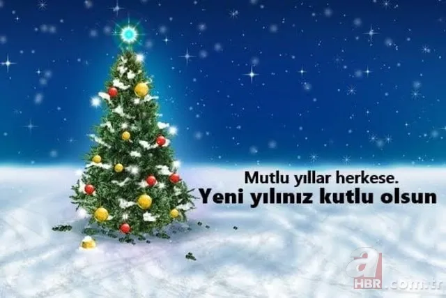 En güzel yeni yıl mesajları 2022! Yılbaşı mesajları sözleri resimli sözlü! İşte en anlamlı neşeli yeni yıl kutlama mesajları... 1