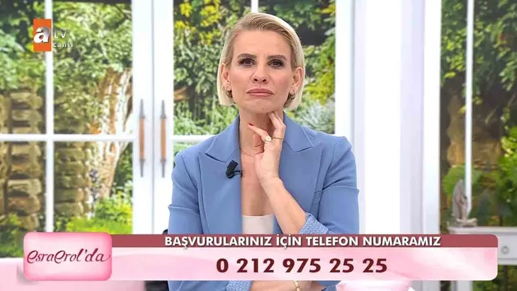 Esra Erol’da ilginç anlar! Stüdyodaki seyircinin sevgilisi yayını aradı: Aşkını milyonların önünde haykırdı