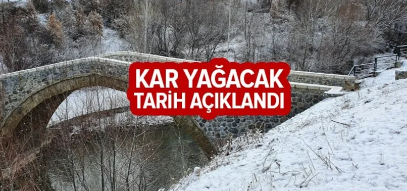 Son dakika: İstanbul'a kar yağacak mı? Meteoroloji'den kar açıklaması! Kar yağacak tarihler açıklandı