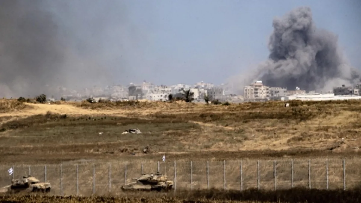 İşgal ordusu yine masumları hedef aldı! Cibaliya'da sığınma merkezilerine saldırdı