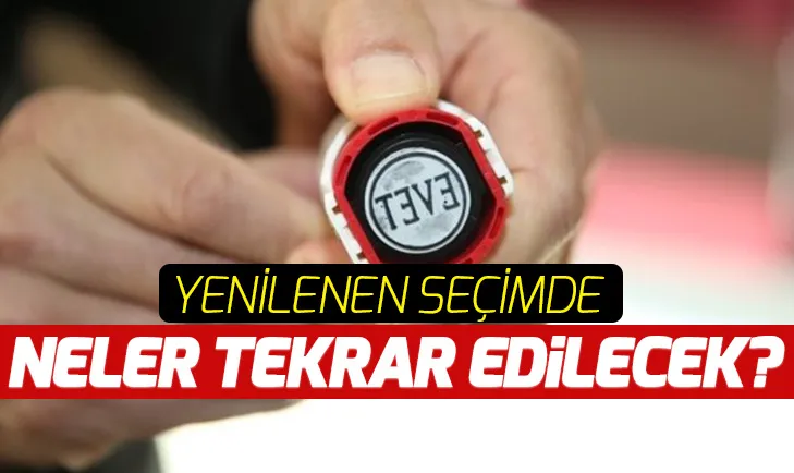 YSK İstanbul kararını verdi! Yenilenen seçimde neler tekrar edilecek?