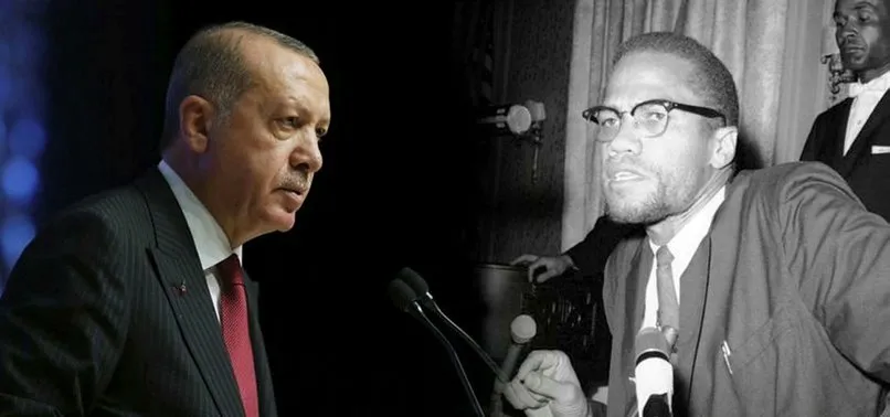 Başkan Erdoğan'dan Malcolm X talimatı