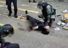 Hong Kongda polis şiddetini artırdı!