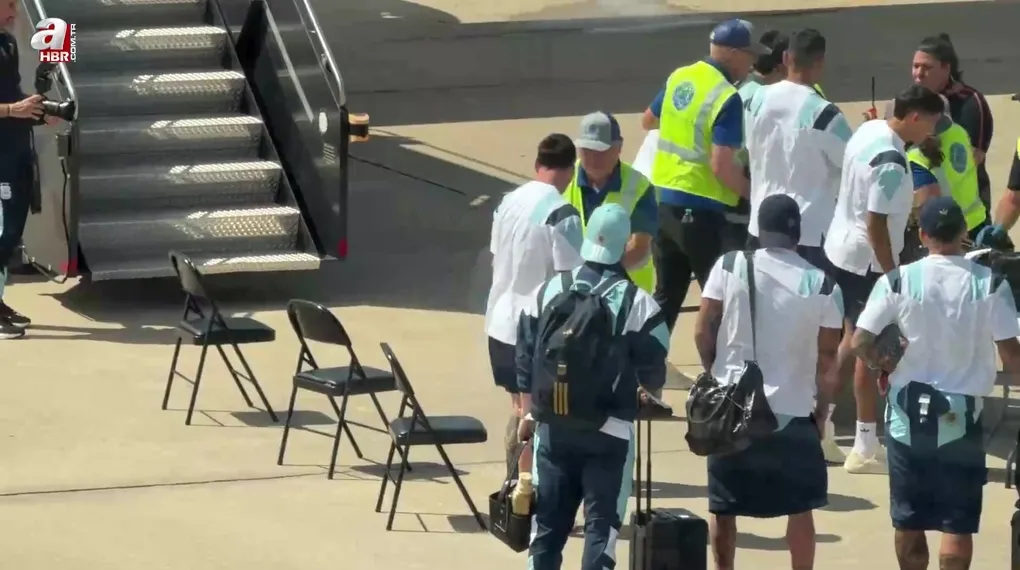 Messi’ye havaalanında şok kontrol