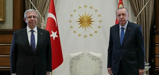 Başkan Erdoğan ile Mansur Yavaş arasındaki görüşmenin detayları ortaya çıktı!