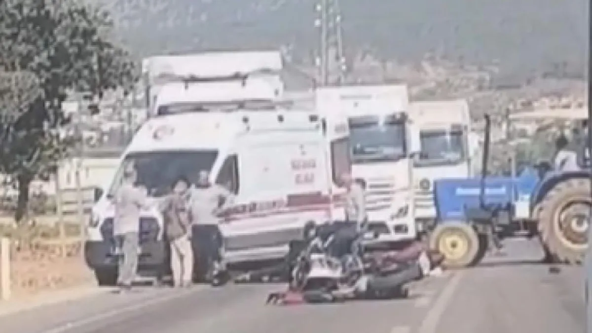 Hatay'da motosikletler çarpıştı: 2 ölü 1 ağır yaralı
