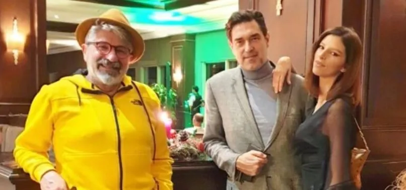 Burak Hakkı set öncesi tatile çıktı